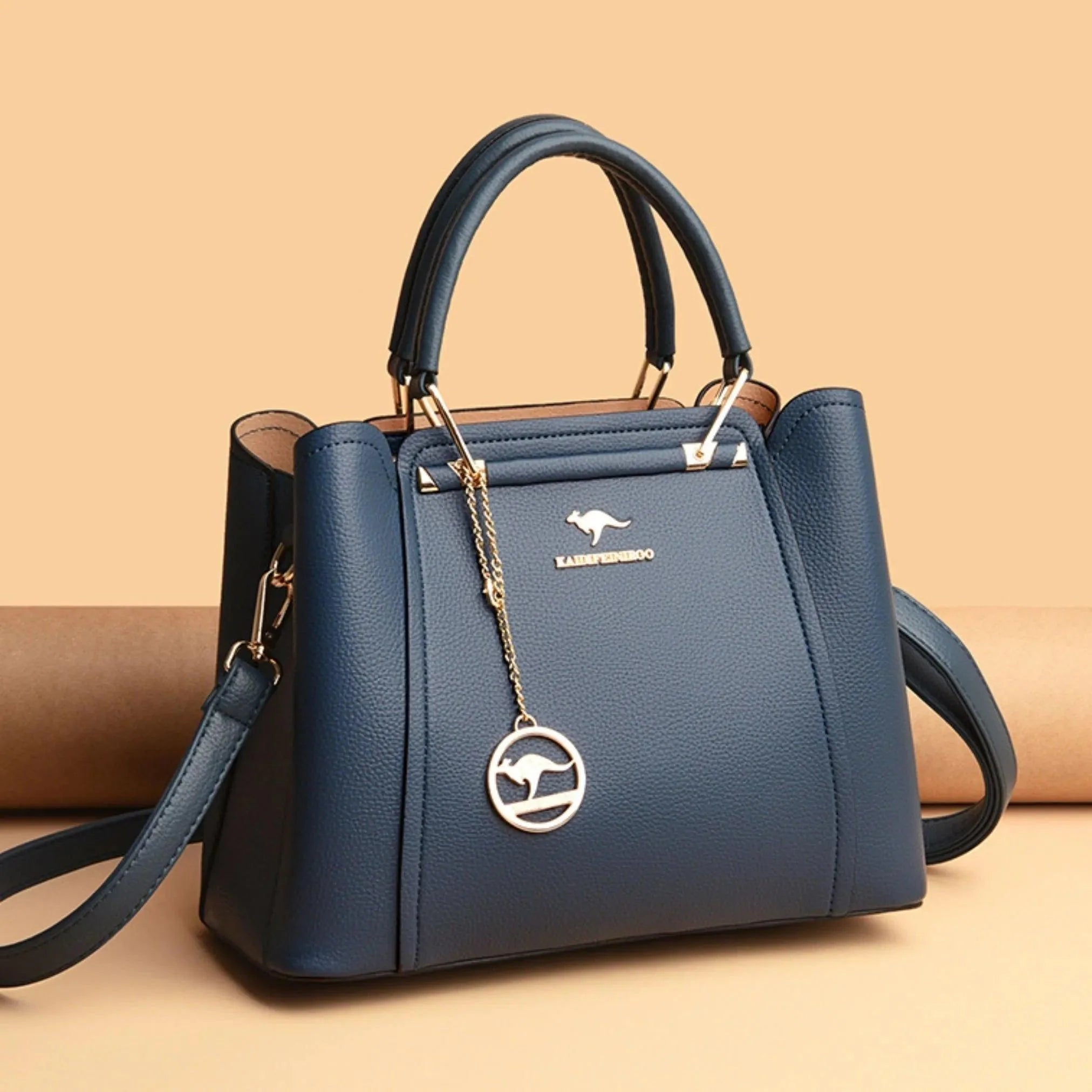 Bolsa em Couro Legítimo Transversal Luxuosa - Style Couer