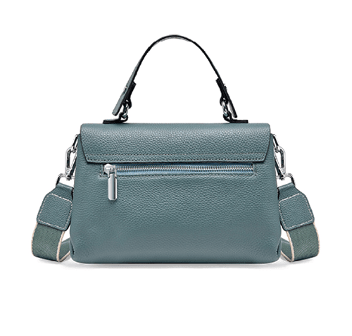 Bolsa Compacta em Couro Legítimo - Melbourn