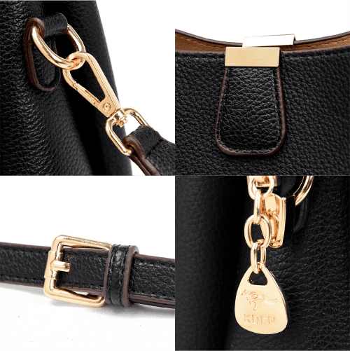 Bolsa em Couro Legítimo - Elizabeth