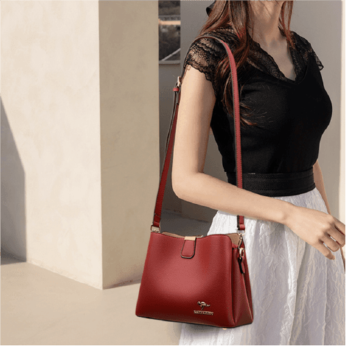 Bolsa em Couro Legítimo - Elizabeth