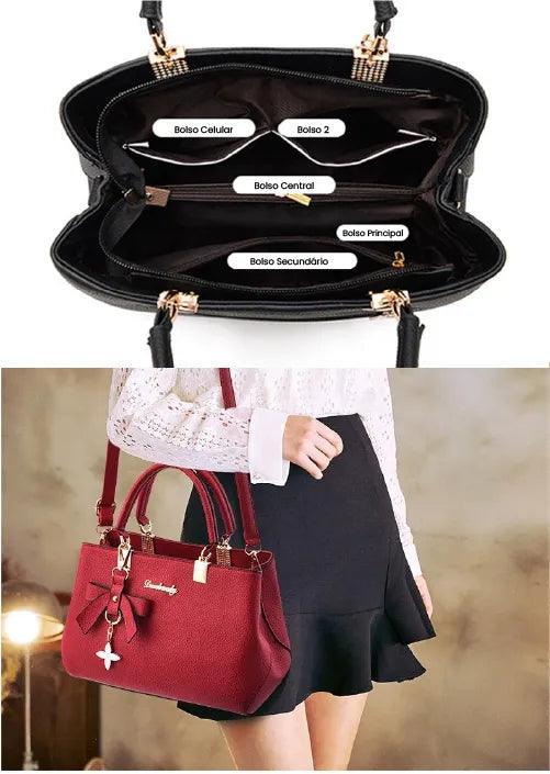 Bolsa em Couro - Estrela