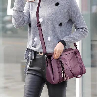 Bolsa em Couro Legítimo - Gina