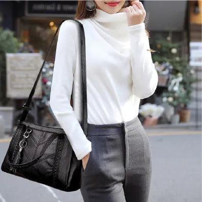 Bolsa em Couro Legítimo - Gina