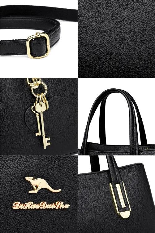 Bolsa em Couro Legítimo - Viour