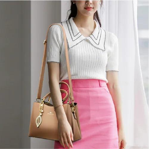 Bolsa em Couro Legítimo - Luxily