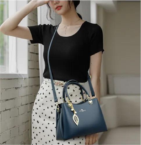 Bolsa em Couro Legítimo - Luxily