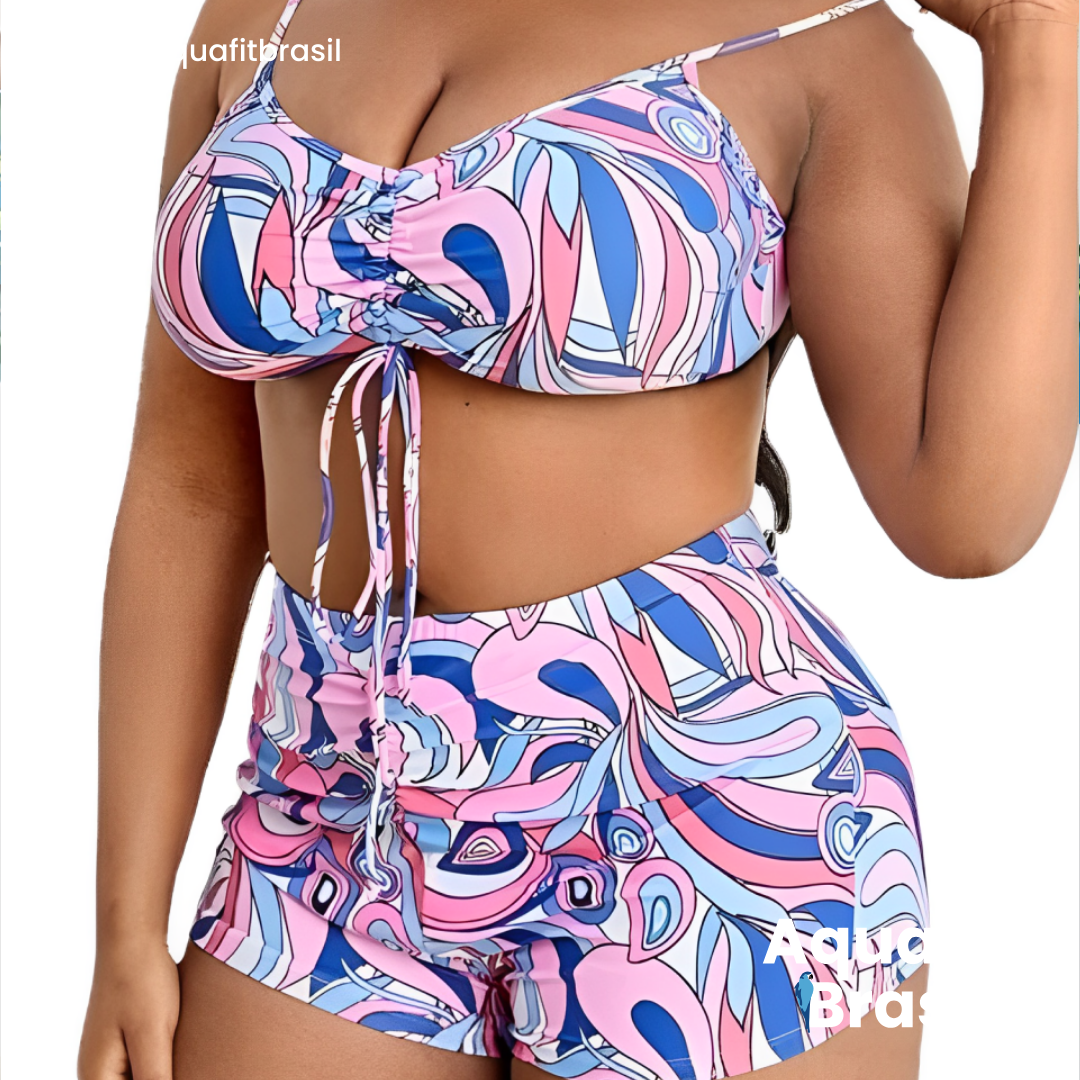 Biquíni Brasília + Saída