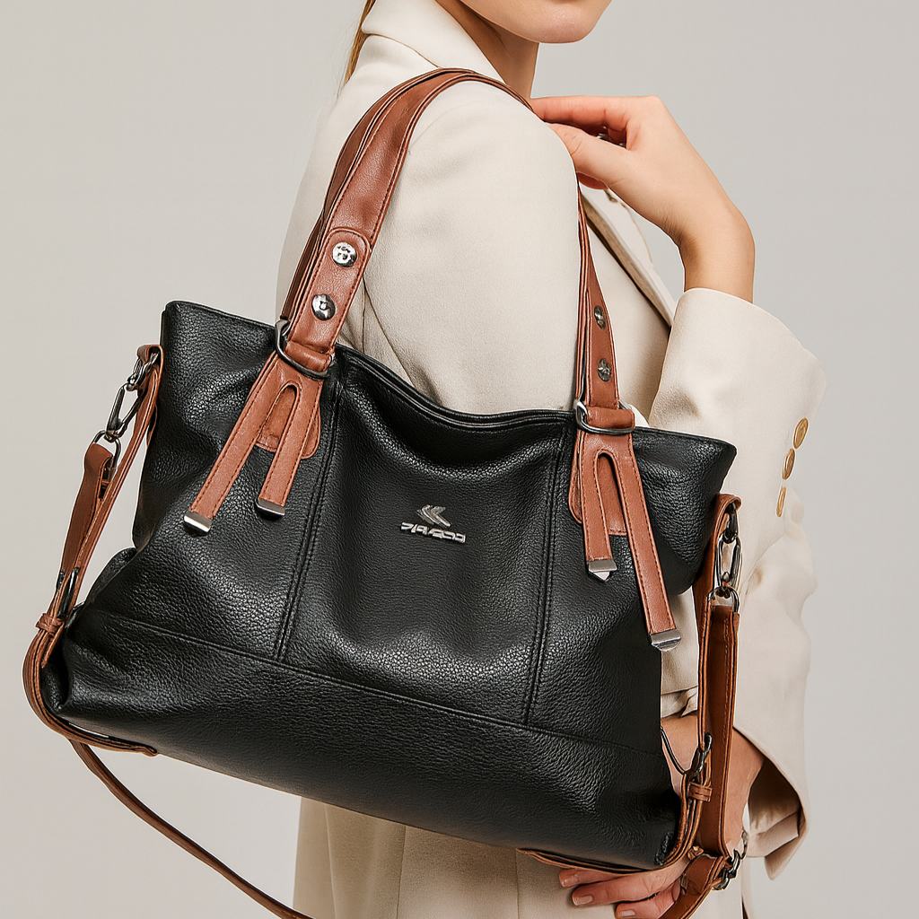 Bolsa em Couro Legítimo - Anne Country