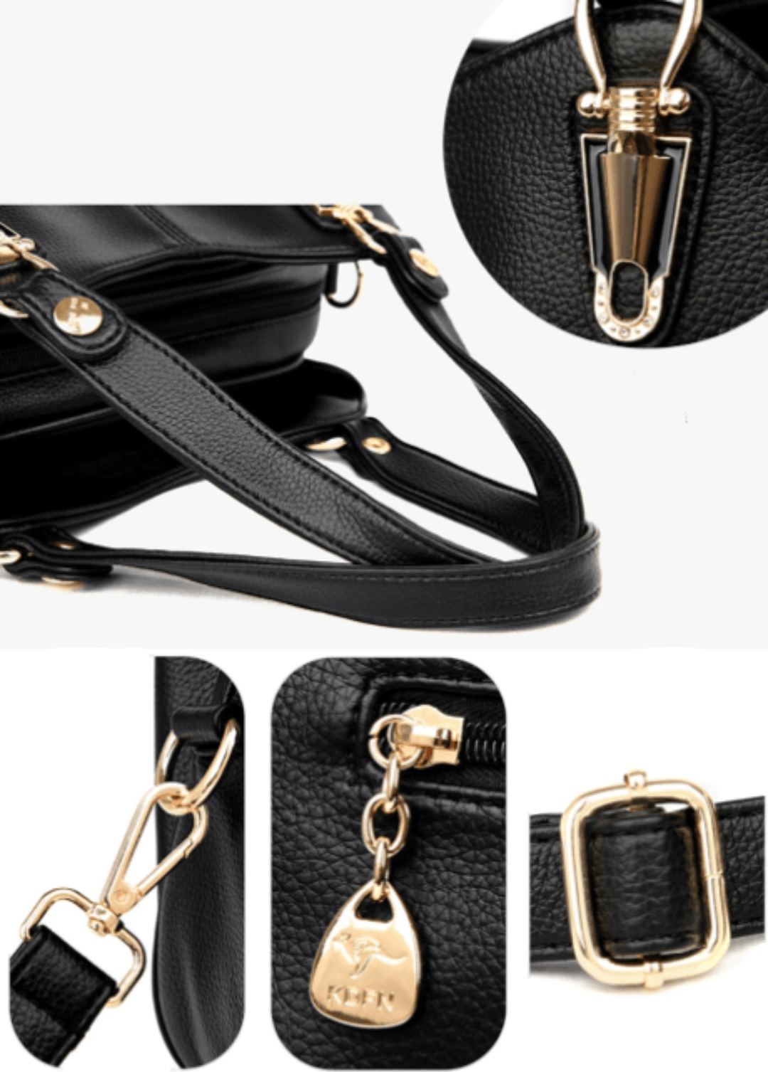 Bolsa em Couro Legítimo - Uiva