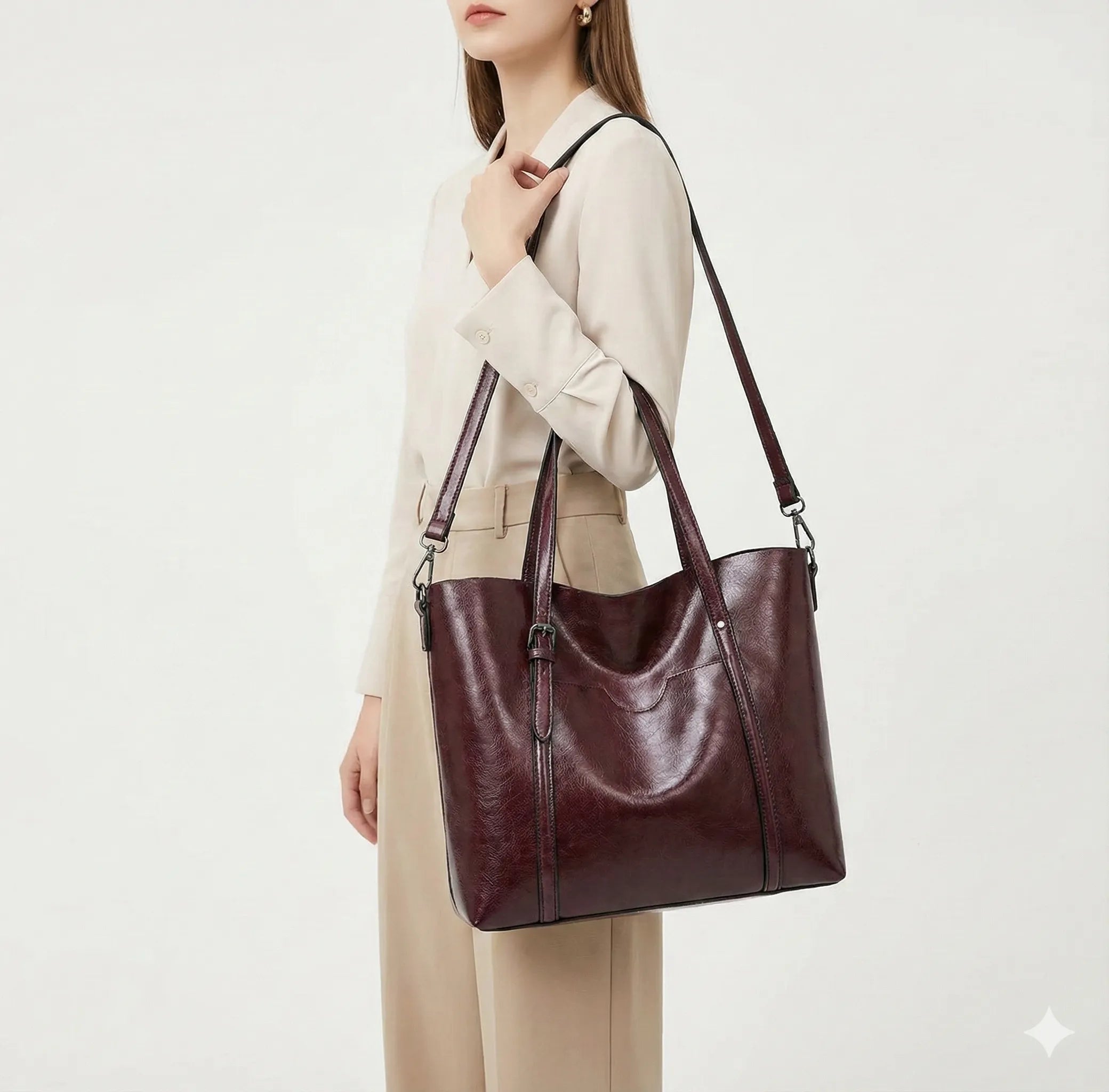 Bolsa em Couro Legítimo - Glamour