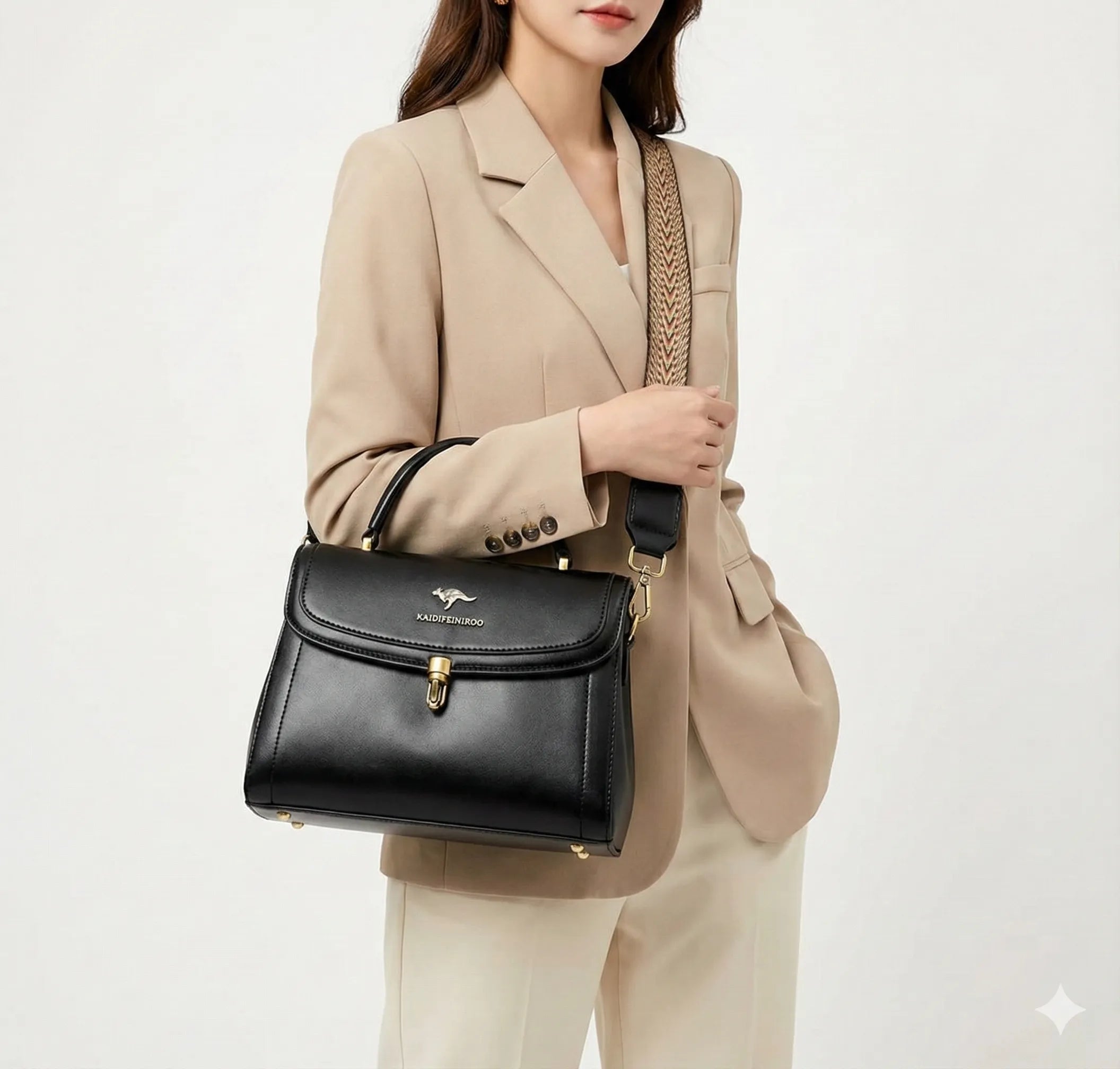 Bolsa em Couro Legítimo - Venis