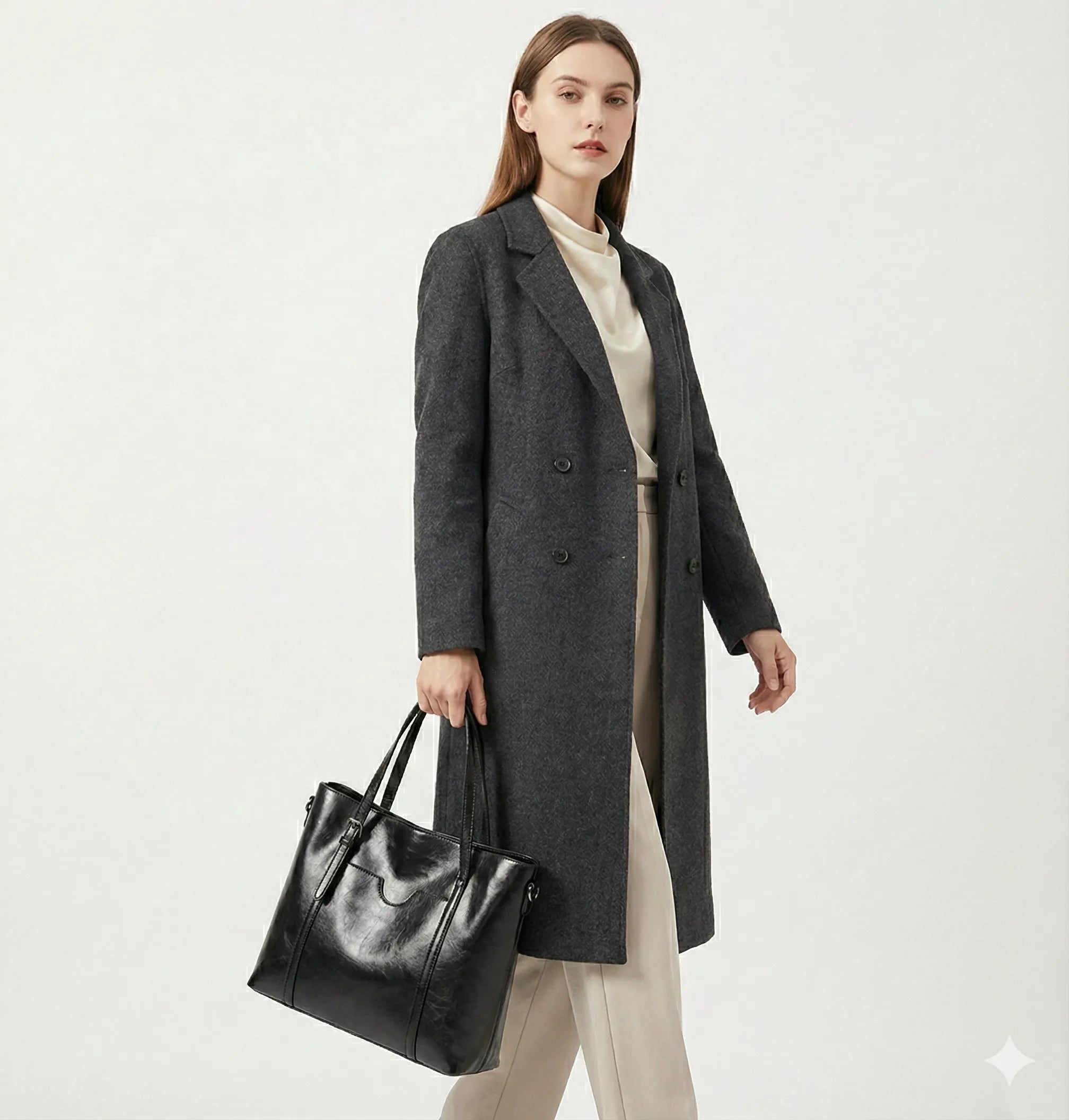 Bolsa em Couro Legítimo - Glamour