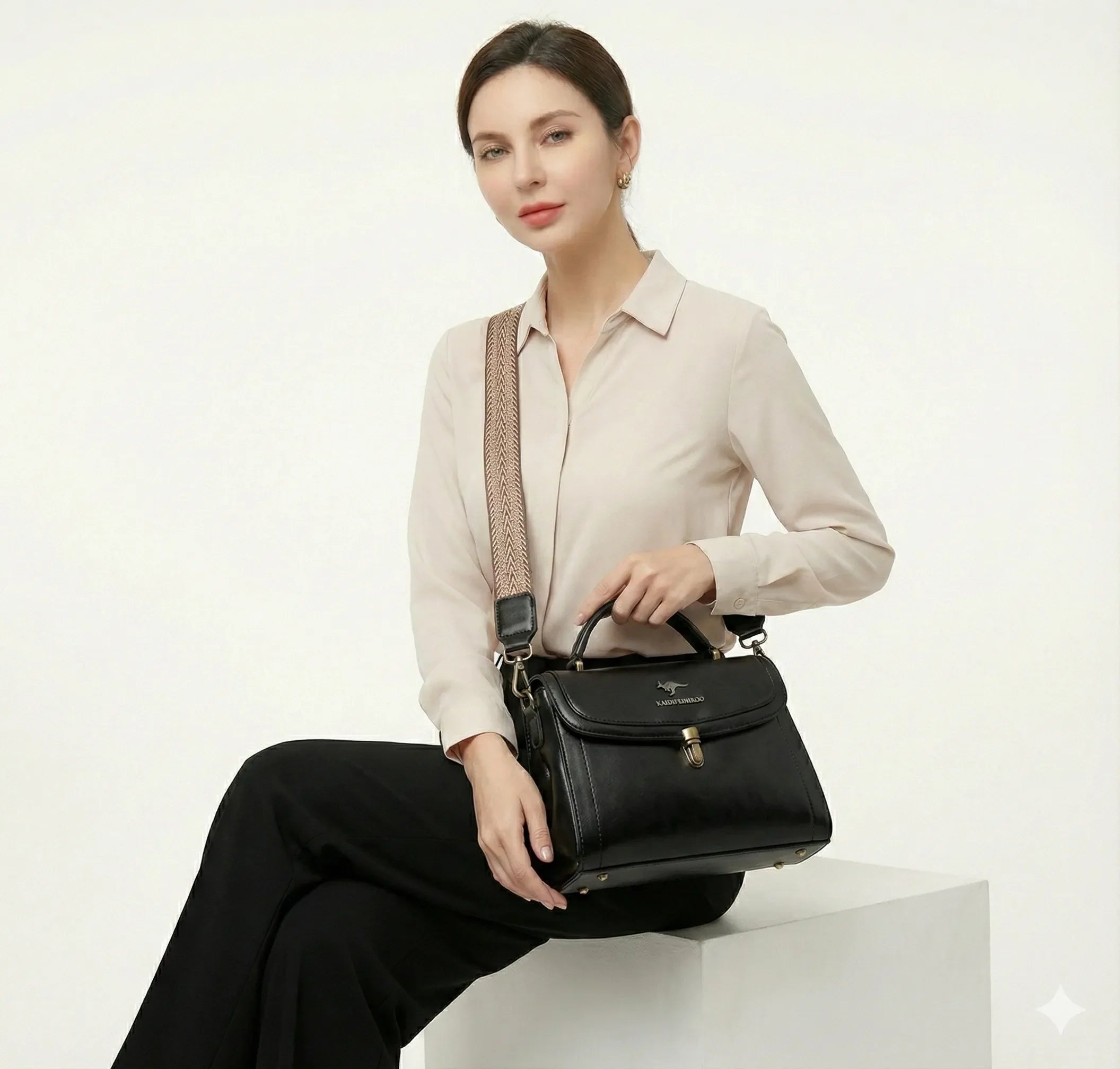 Bolsa em Couro Legítimo - Venis