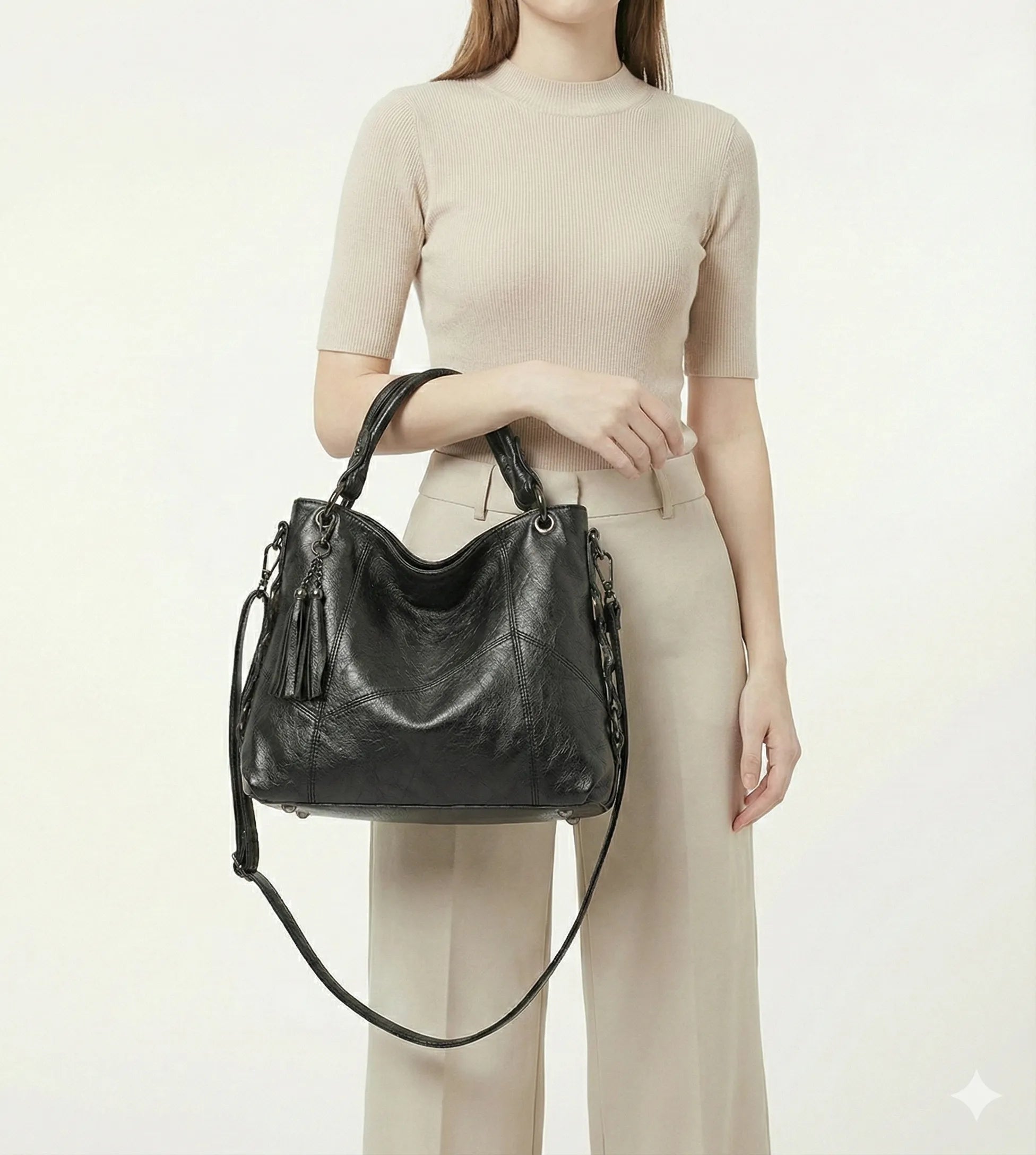 Bolsa em Couro Legítimo - Catharina