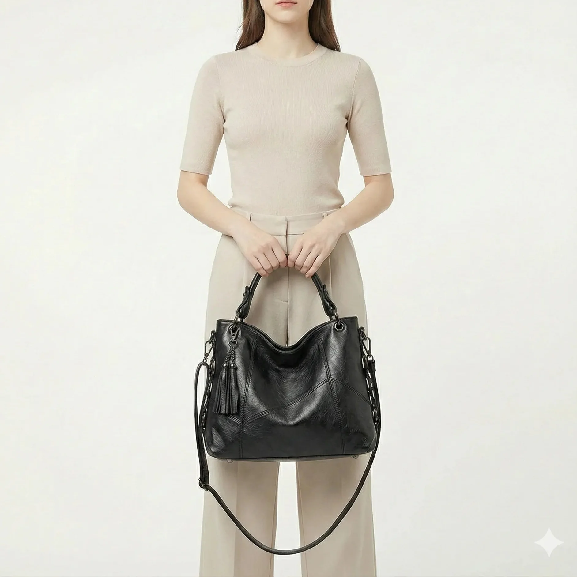 Bolsa em Couro Legítimo - Catharina