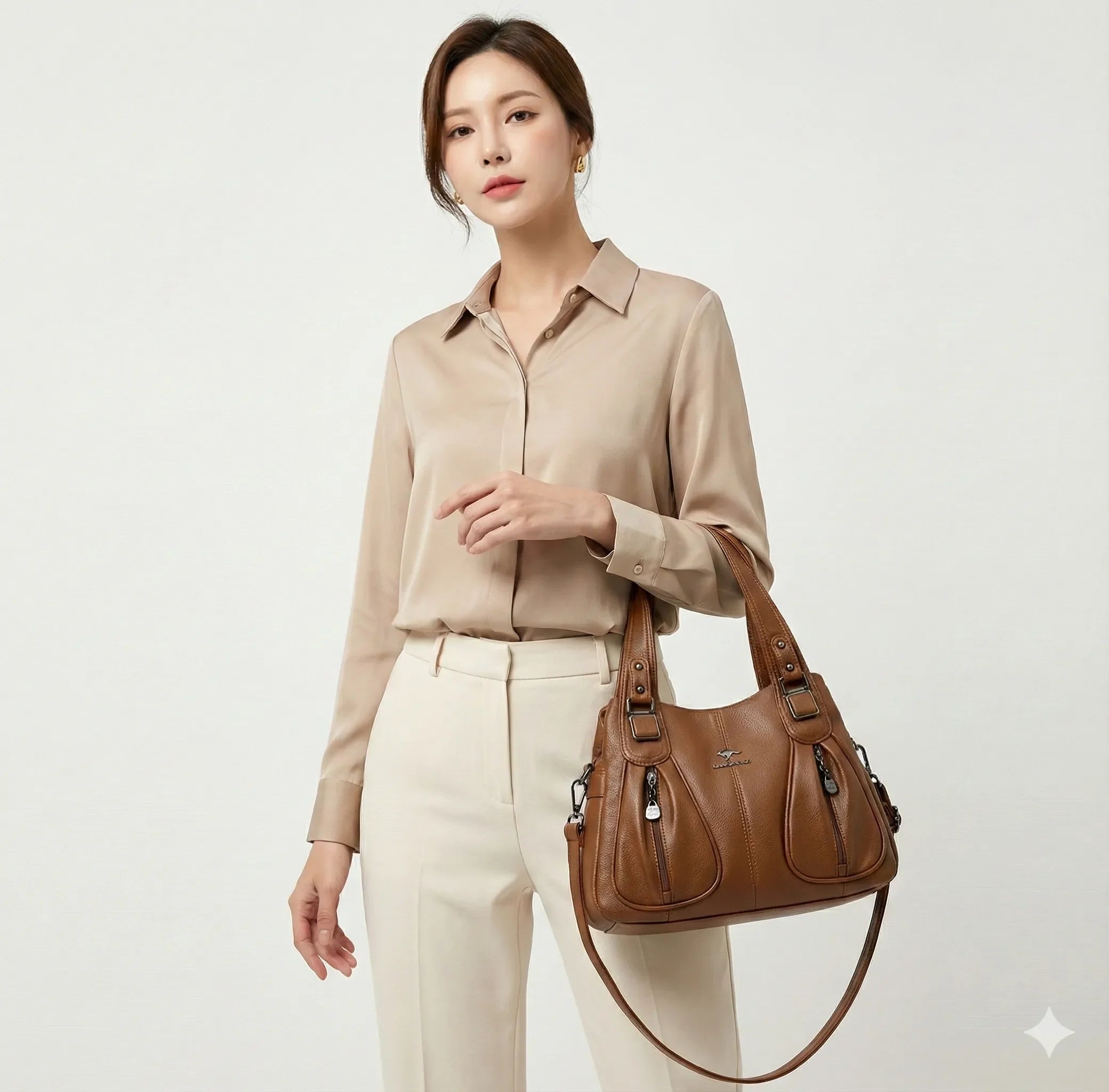 Bolsa em Couro Legítimo - Livia