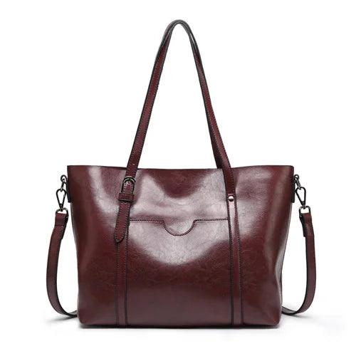 Bolsa em Couro Legítimo- Mother