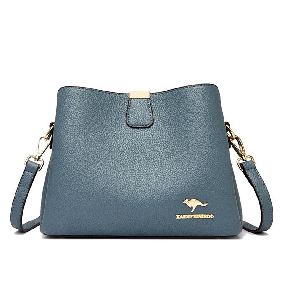 Bolsa em Couro Legítimo - Elizabeth