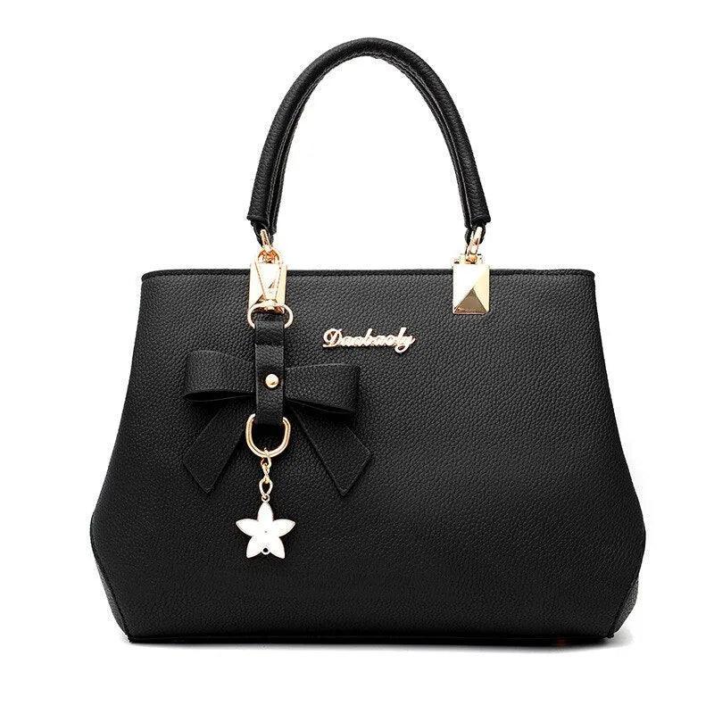 Bolsa em Couro - Estrela