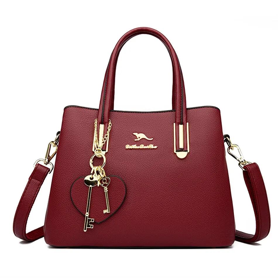 Bolsa em Couro Legítimo - Viour