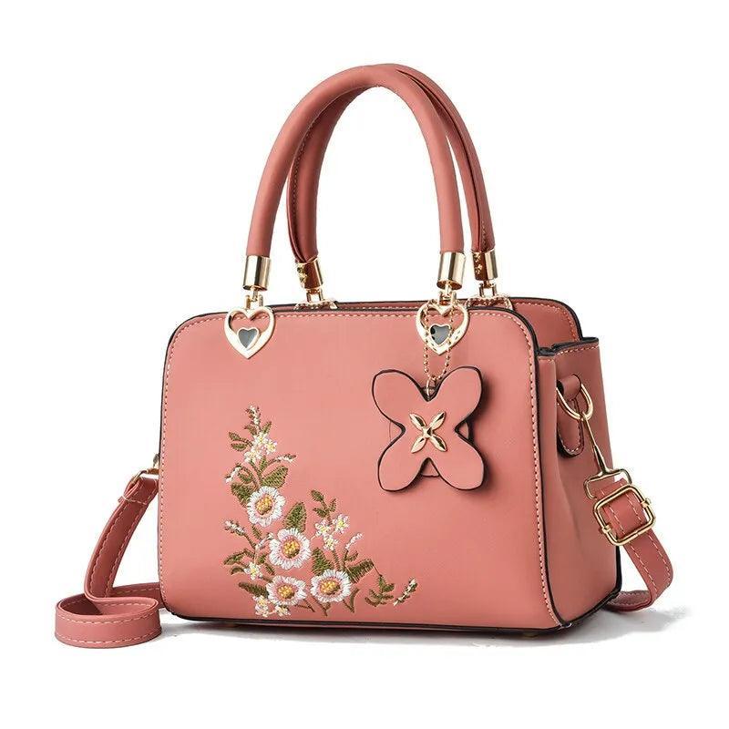 Bolsa em Couro - Floraris