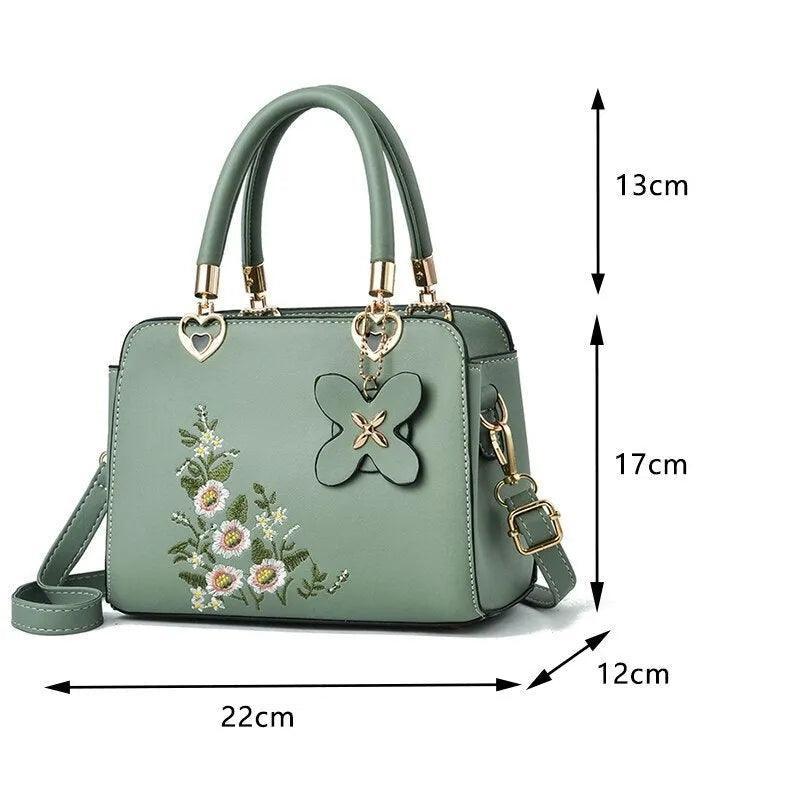 Bolsa em Couro - Floraris
