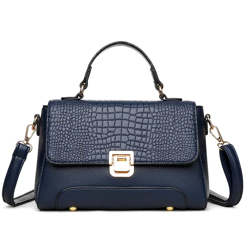 Bolsa em Couro Legítimo - Crav