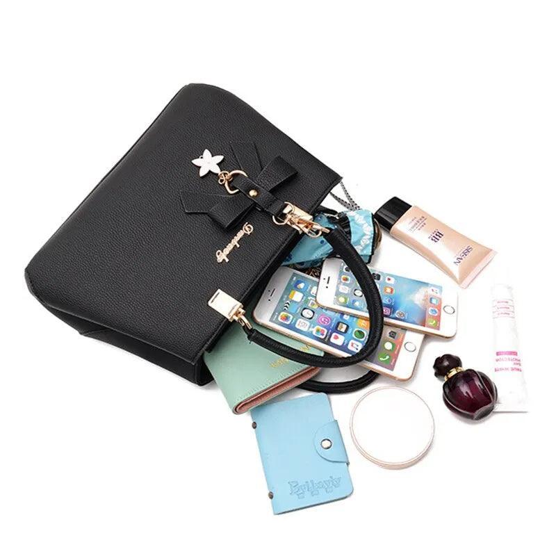 Bolsa em Couro - Estrela