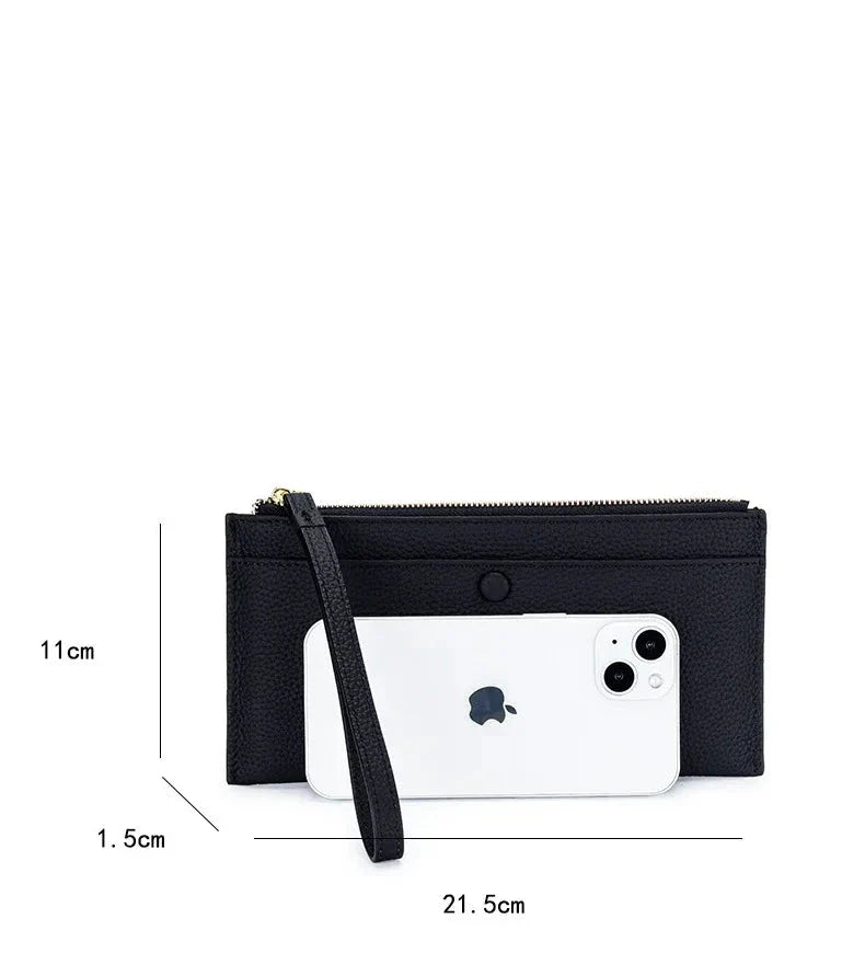 Carteira Feminina em Couro Legítimo - Lumine