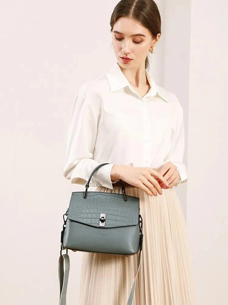 Bolsa em Couro Legítimo - Volturi