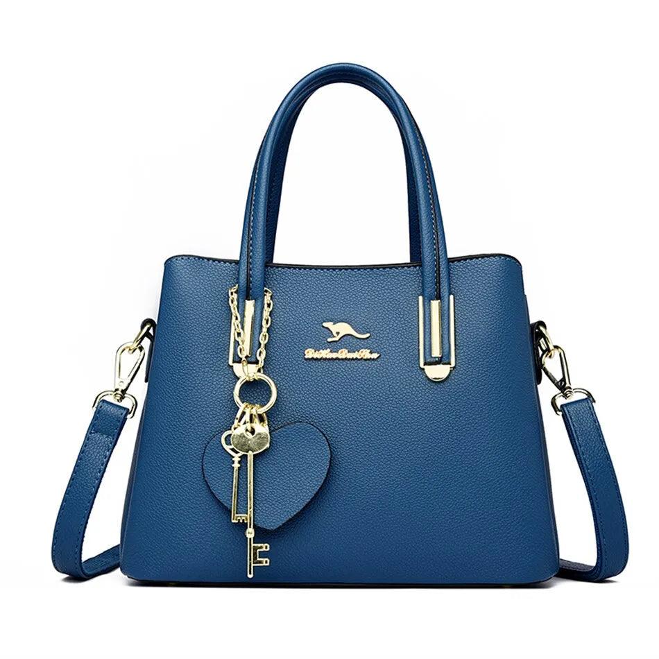 Bolsa em Couro Legítimo - Viour