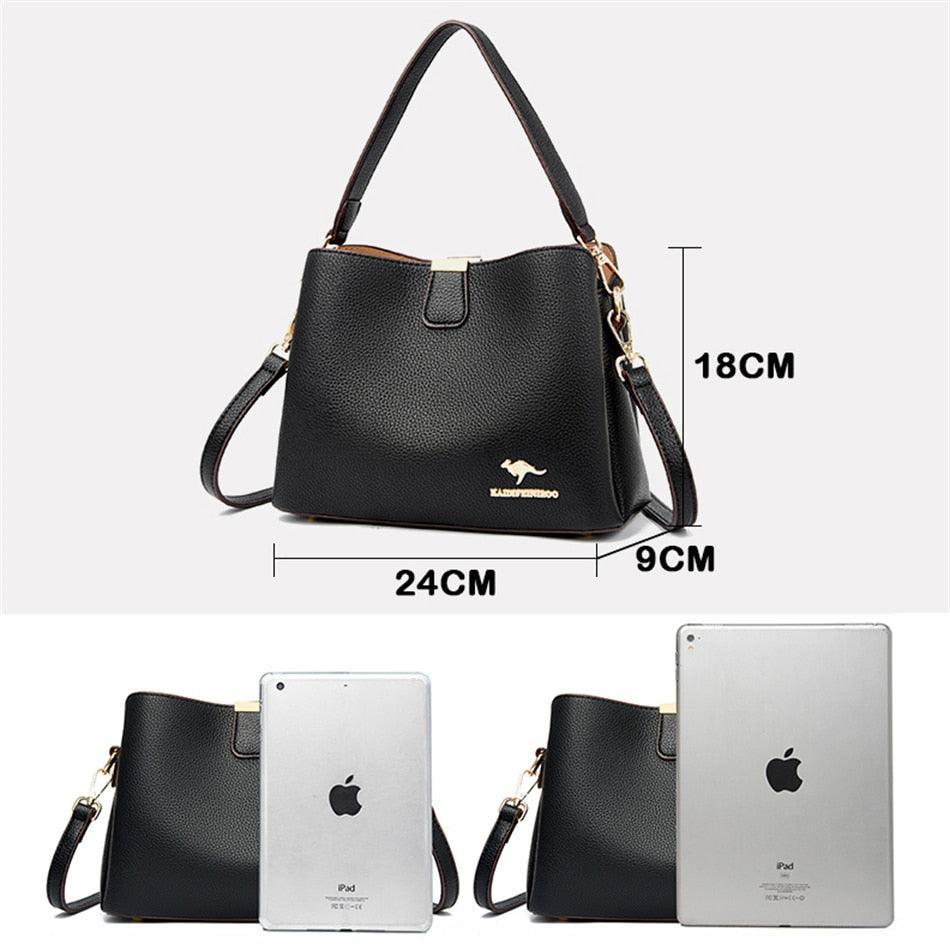 Bolsa em Couro Legítimo - Elizabeth