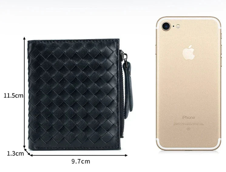 Carteira Feminina em Couro Legítimo - Saphira