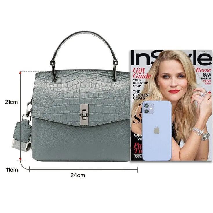 Bolsa em Couro Legítimo - Volturi