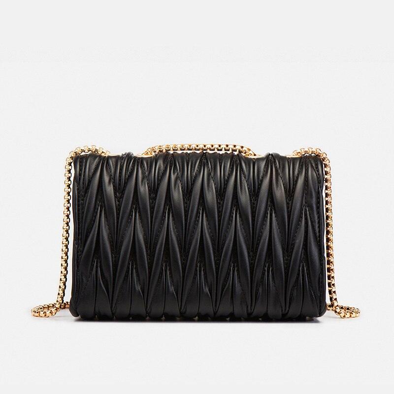 Bolsa Compacta em Couro - Vienza