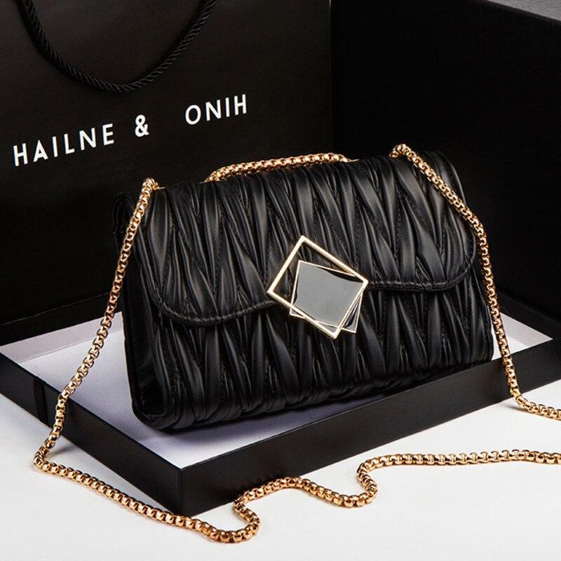 Bolsa Compacta em Couro - Vienza