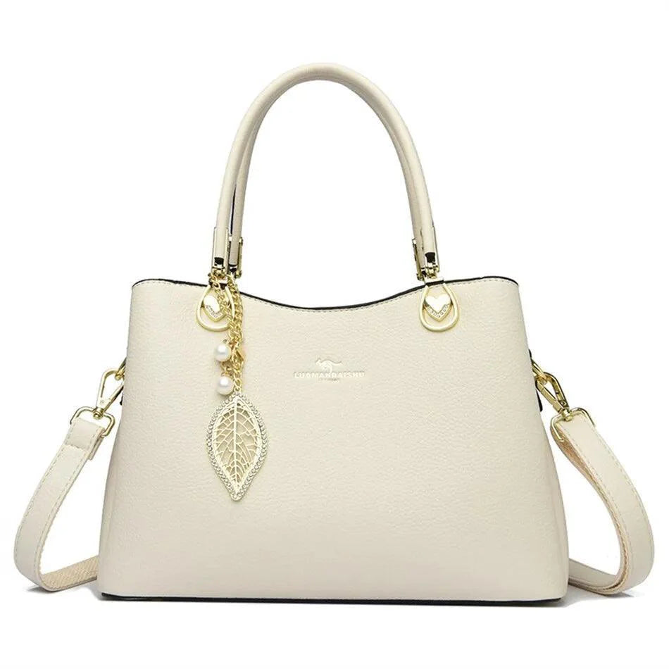 Bolsa em Couro Legítimo - Luxily