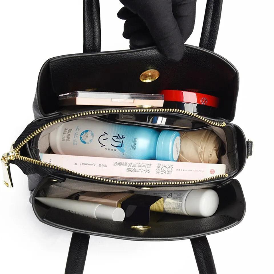 Bolsa em Couro Legítimo - Viour