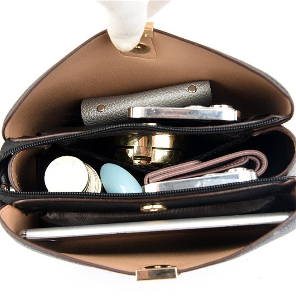 Bolsa em Couro Legítimo - Elizabeth