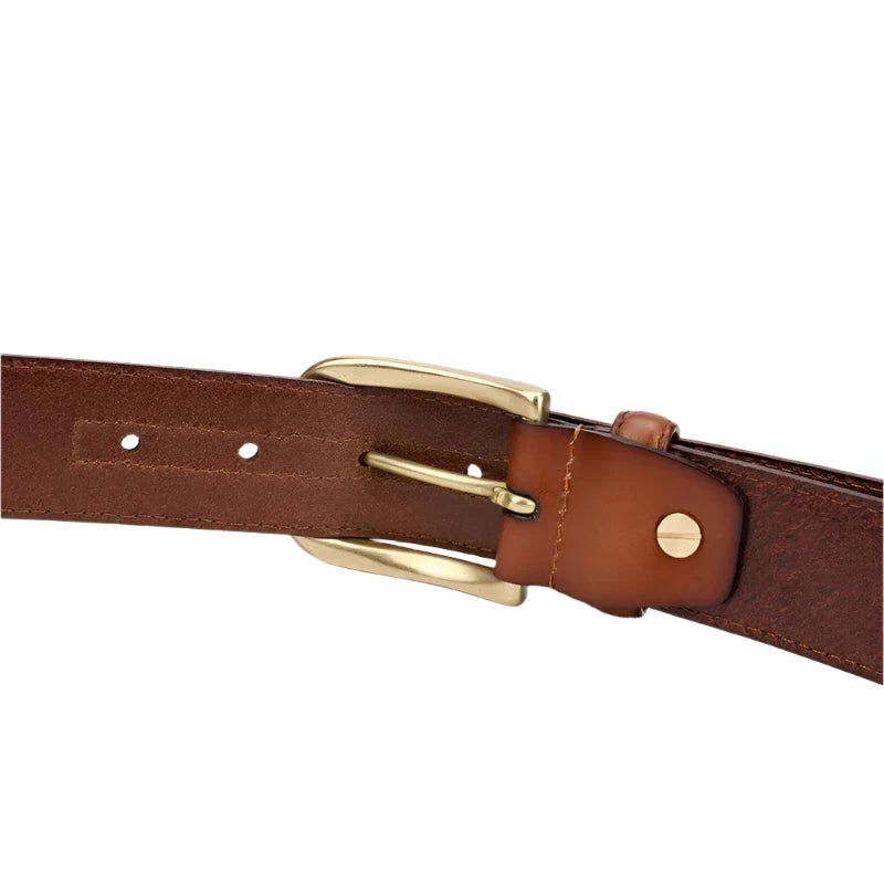 Cinto Feminino em Couro Legítimo - Ivanna