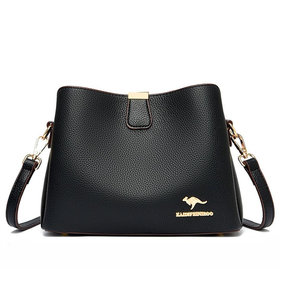 Bolsa em Couro Legítimo - Elizabeth