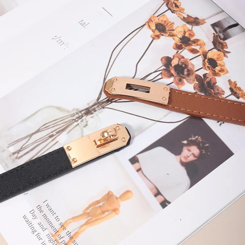 Cinto Fecho em Couro Legítimo - Délise