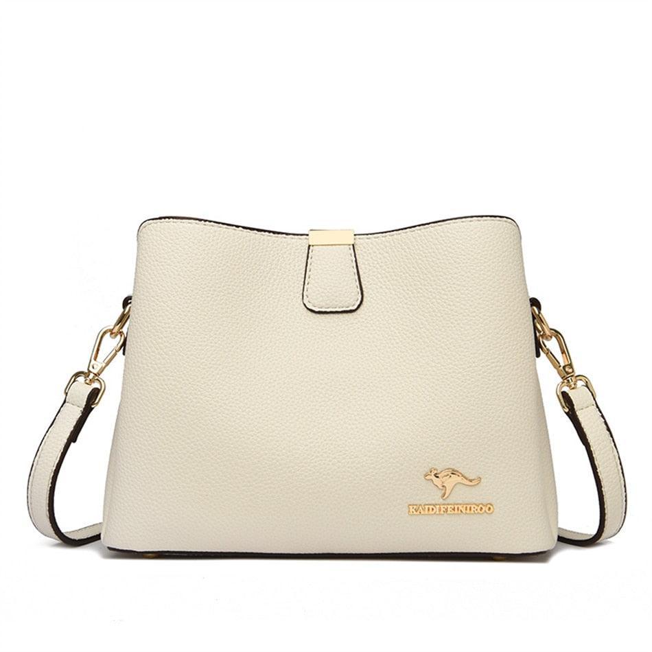 Bolsa em Couro Legítimo - Elizabeth