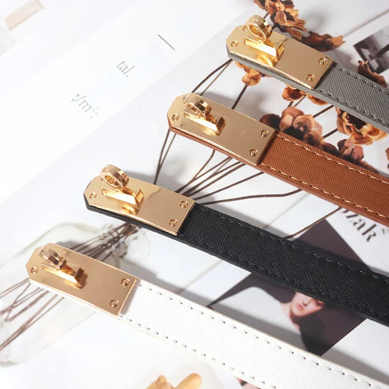 Cinto Fecho em Couro Legítimo - Délise