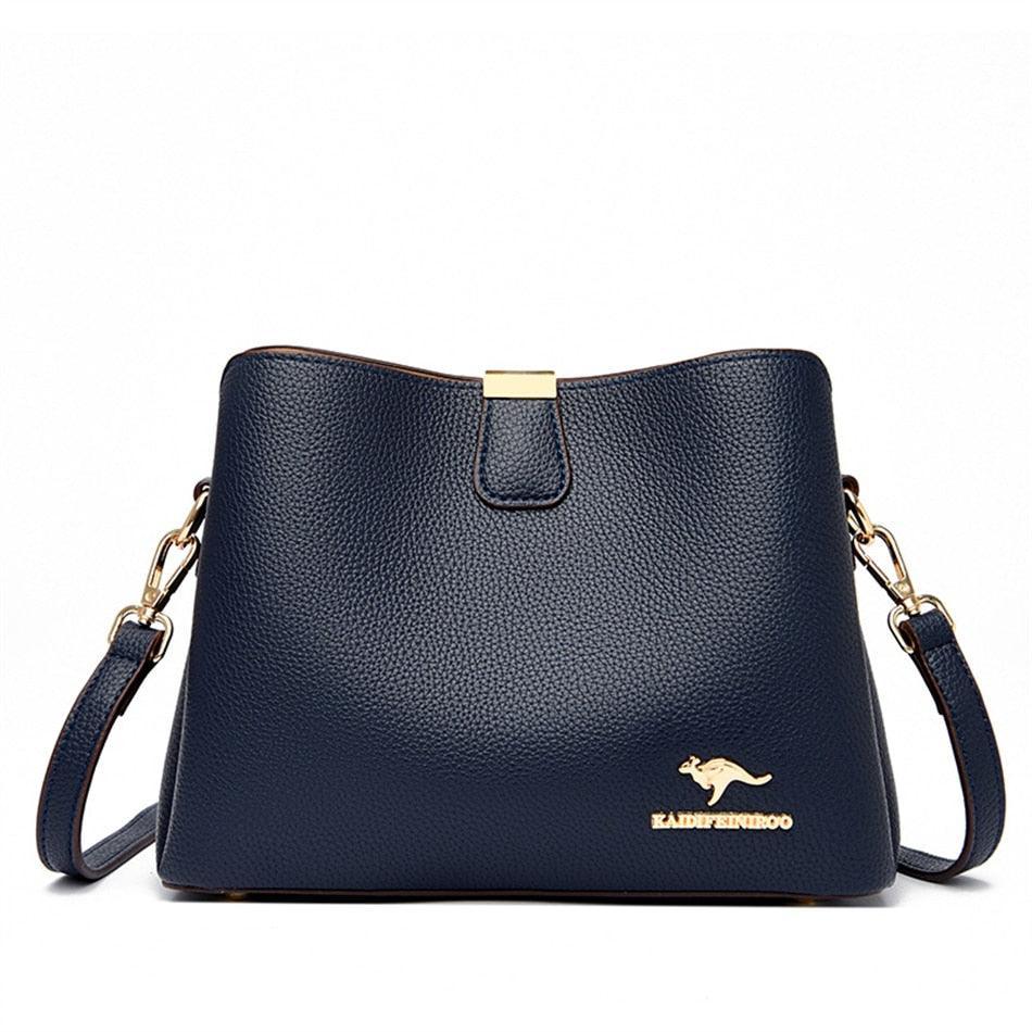 Bolsa em Couro Legítimo - Elizabeth