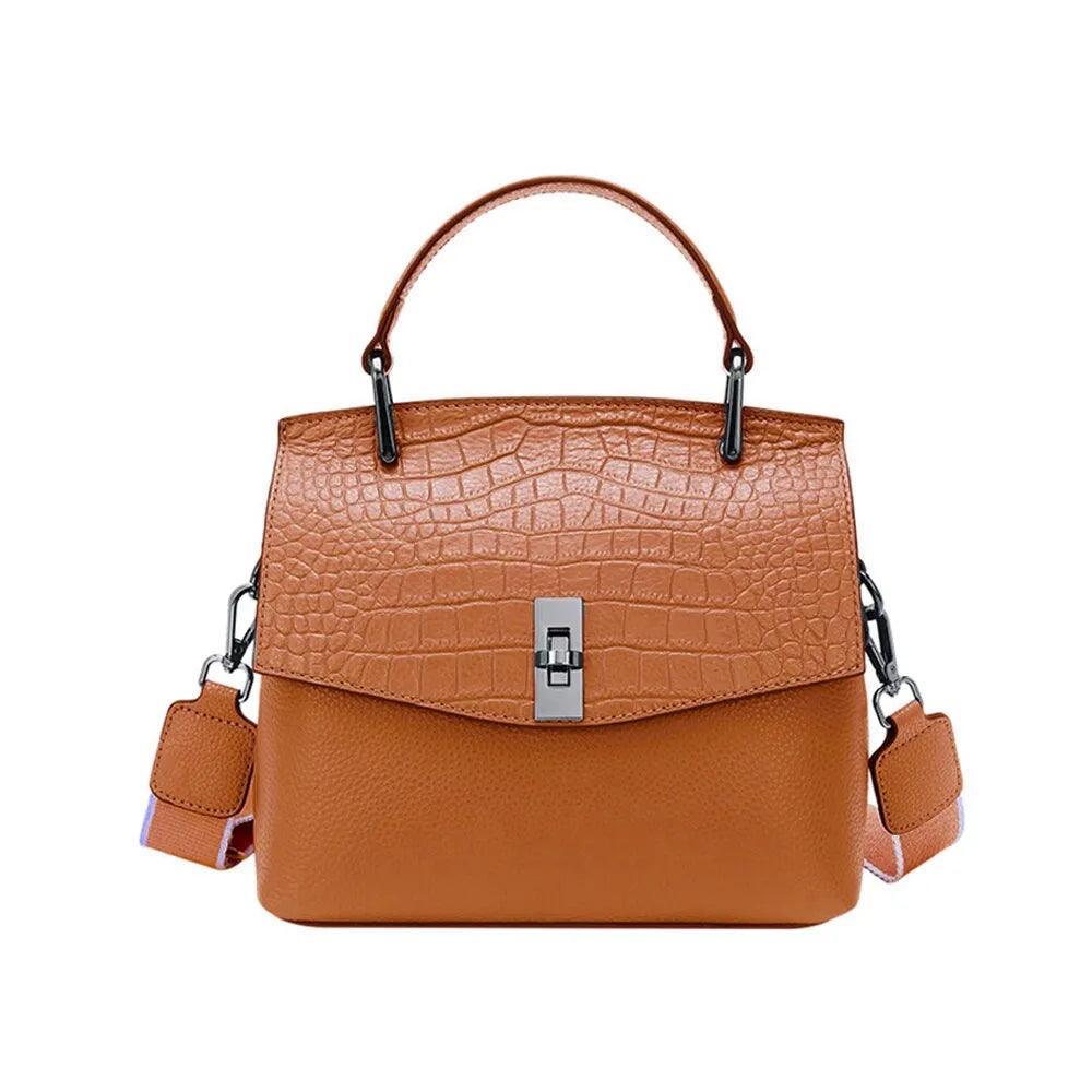 Bolsa em Couro Legítimo - Volturi