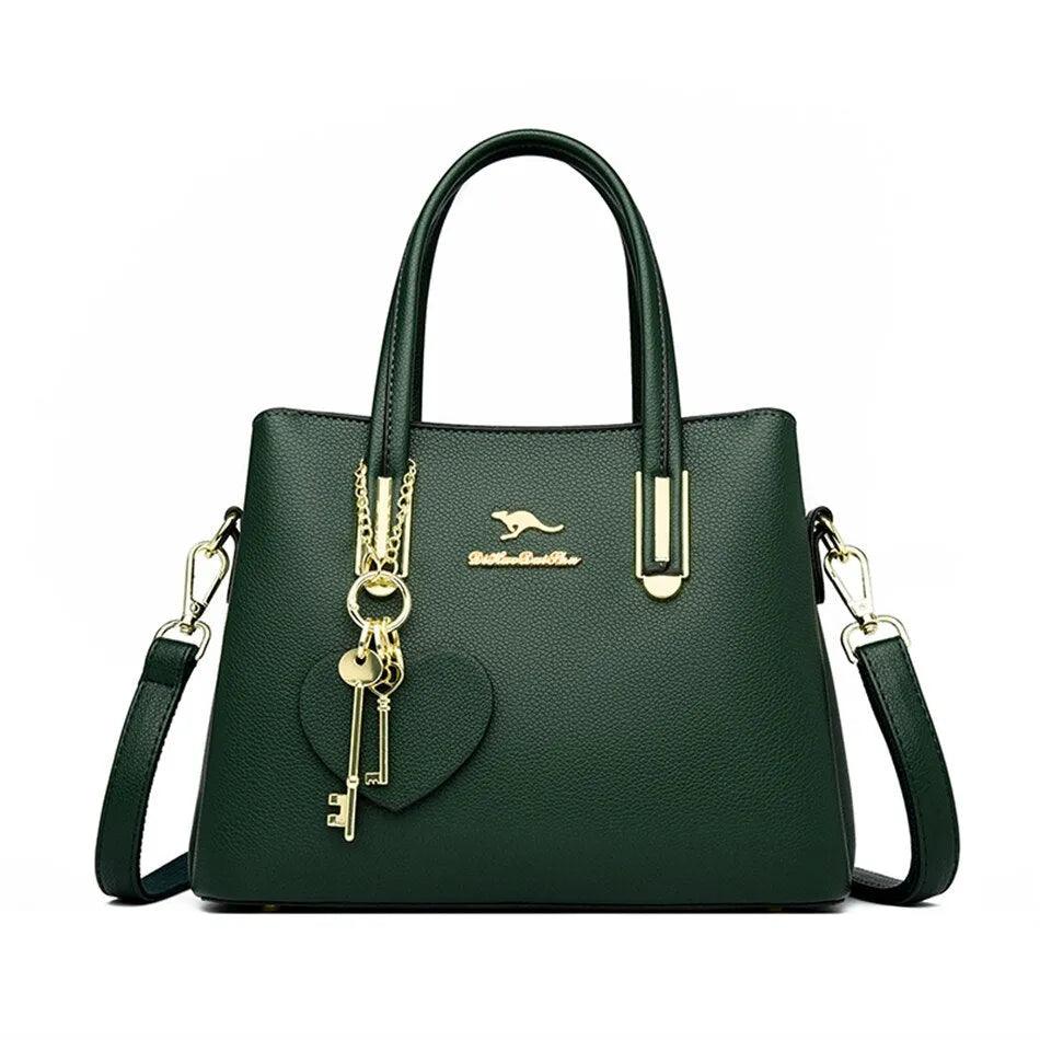 Bolsa em Couro Legítimo - Viour