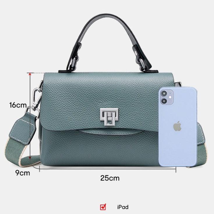 Bolsa Compacta em Couro Legítimo - Melbourn