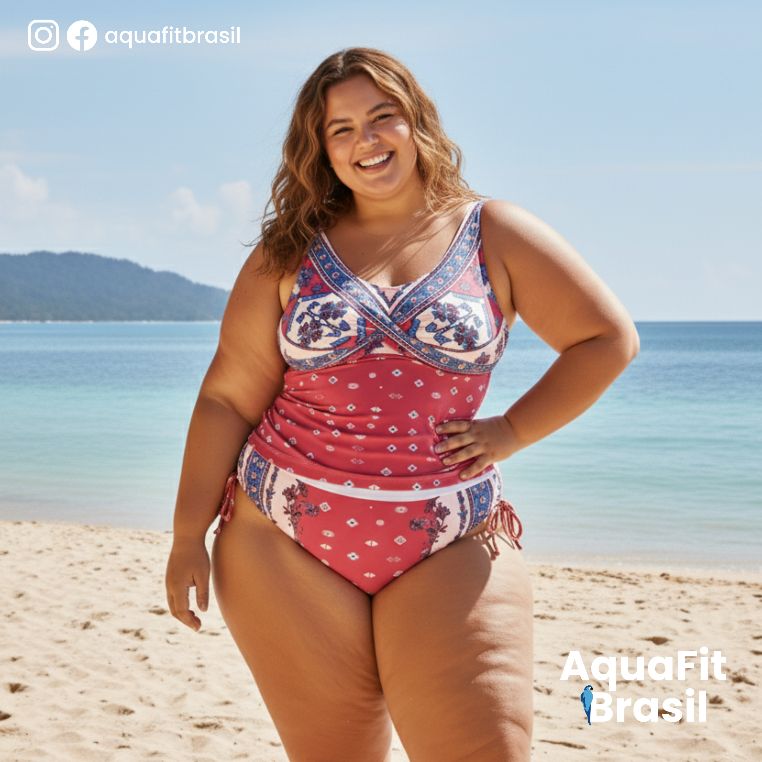 Biquíni Balneário - Plus Size