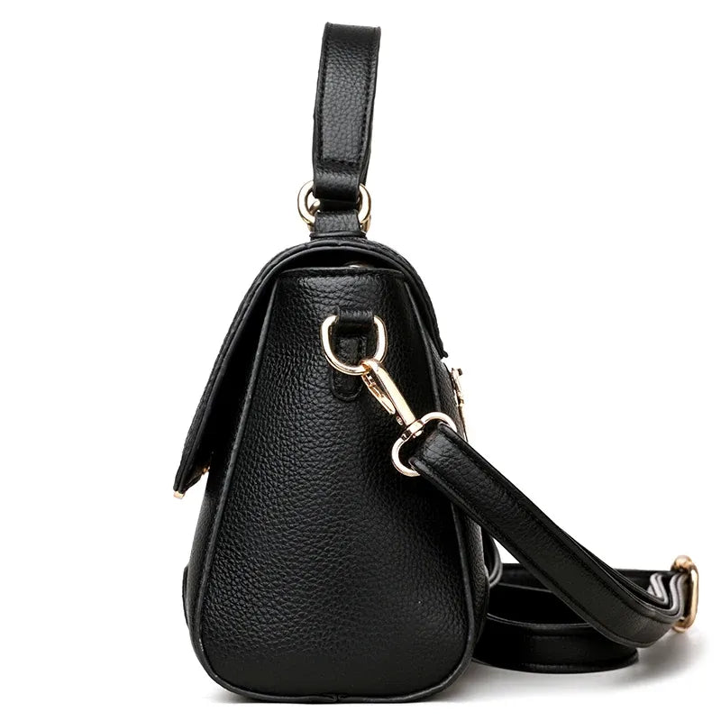 Bolsa em Couro Legítimo - Crav